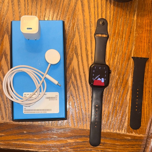 Apple Other - Apple Watch 10 ML 46 Black Smartwatch with Charging Accessories